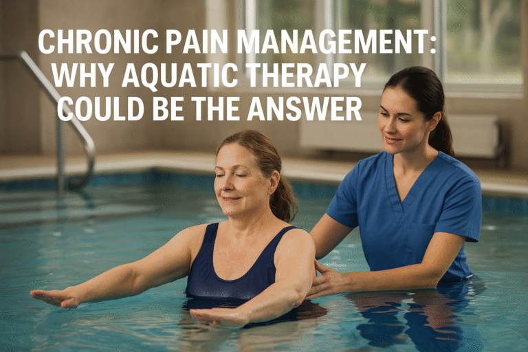 Read more about the article 7 Powerful Reasons Why Aquatic Therapy Could Be the Answer to Your Chronic Pain