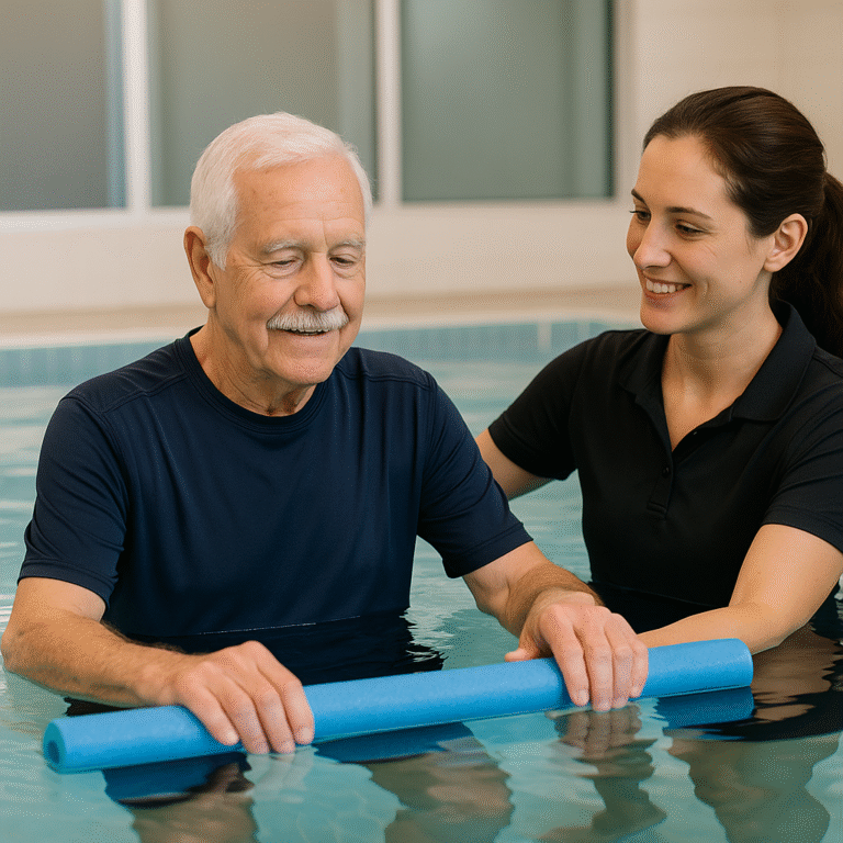 Read more about the article 10 Proven Benefits of Aquatic Therapy for People with Parkinson’s Disease in Florida