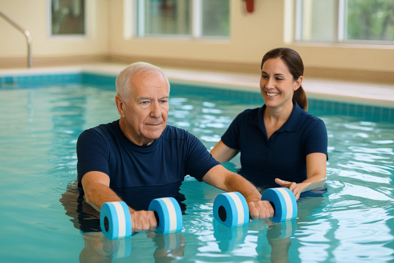 Read more about the article 10 Proven Ways Water Therapy Supports Stroke Recovery in Nokomis, FL