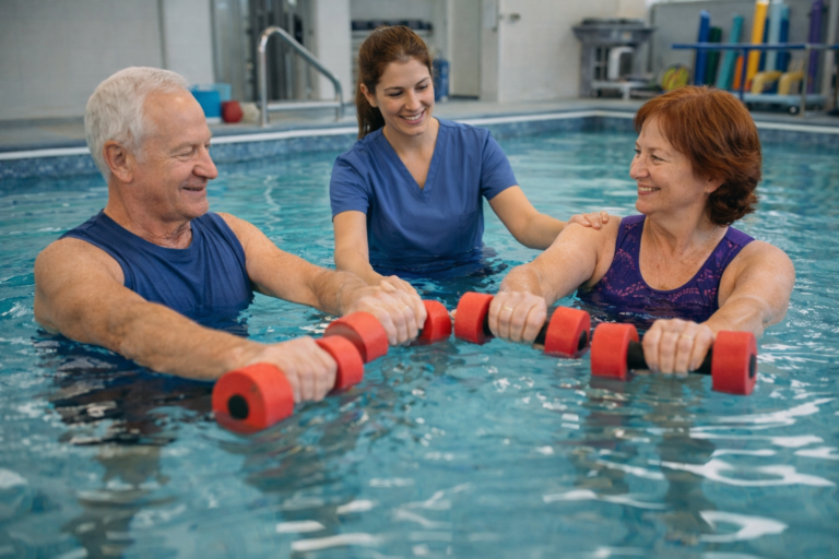 Read more about the article 10 Ultimate Ways Aquatic Therapy Supports Whole-Body Wellness