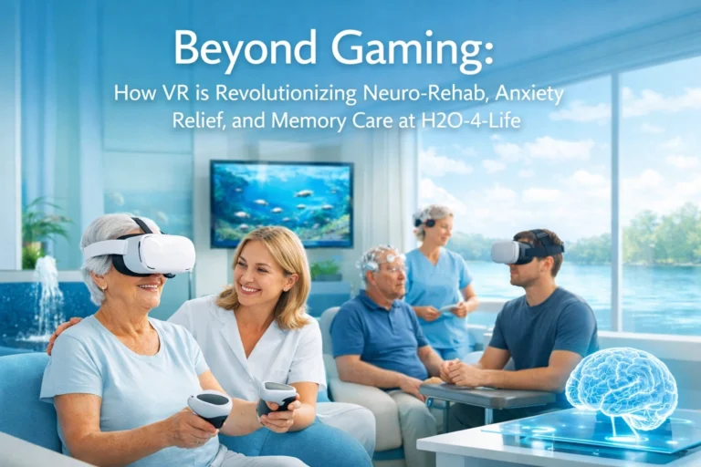 Read more about the article 7 Secret Ways VR is Revolutionizing Neuro-Rehab, Anxiety Relief, and Memory Care at H2O-4-Life in Venice