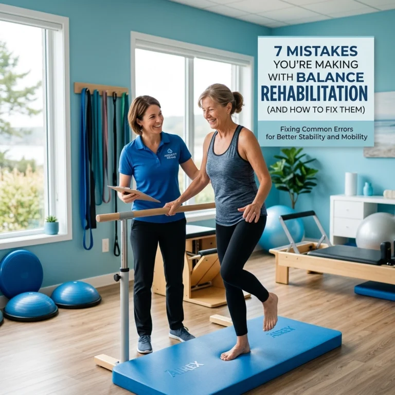 Read more about the article 7 Crucial Mistakes You’re Making with Balance Rehabilitation (And How to Fix Them)