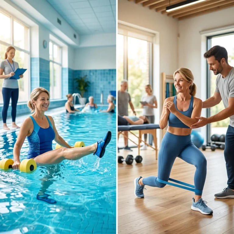 Read more about the article 7 Proven Reasons: Pool Rehab vs. Land Therapy – The Ultimate Recovery Guide for Nokomis Residents