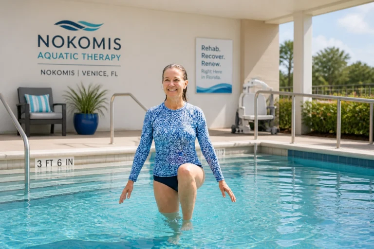 Read more about the article 7 Powerful Reasons to Stop Fearing Falls: Why Water is the Ultimate Way to Rebuild Your Balance Safely